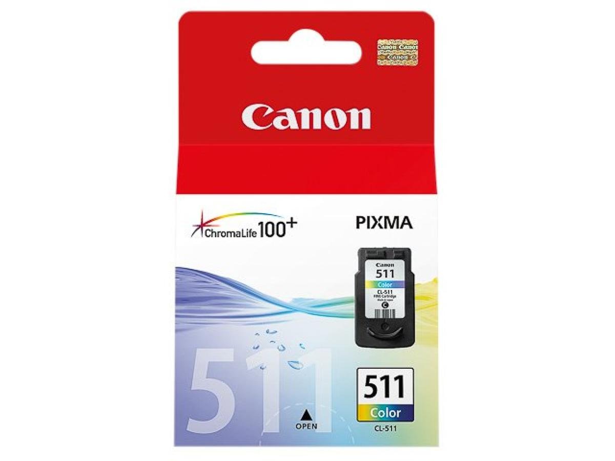 Canon CL-511 – Cartucho de tinta de color original