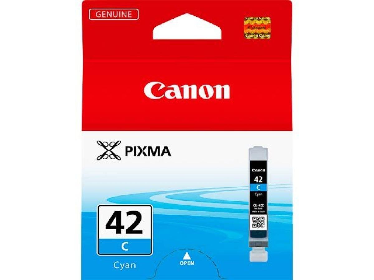 Canon CLI-42 (CLI-42C) – Cartucho de tinta Cian Original