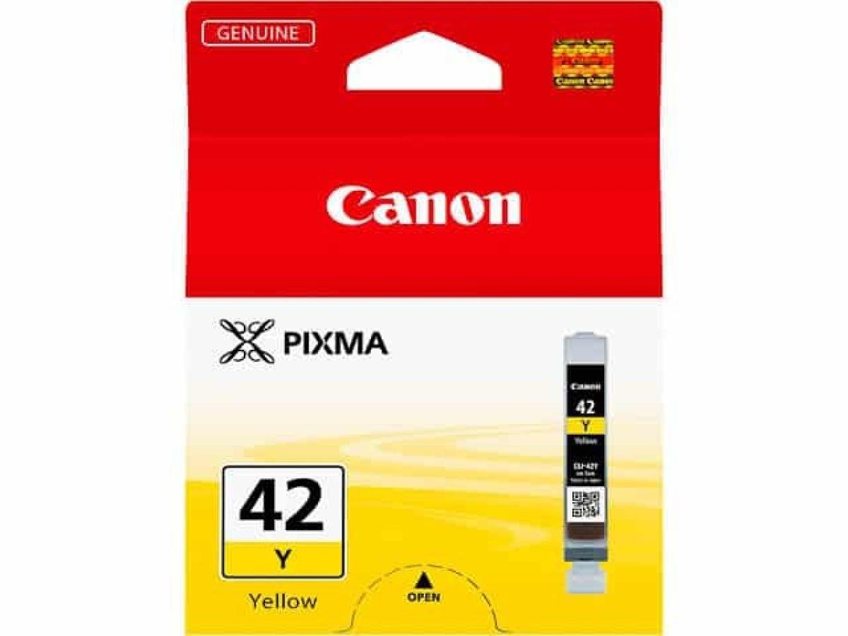 Canon CLI-42 (CLI-42Y) – Cartucho de tinta Amarillo Original