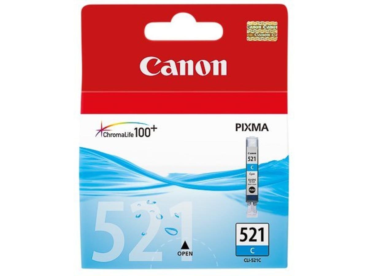 Canon CLI-521 (CLI-521C) – Cartucho de tinta Cian Original
