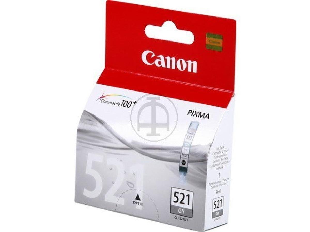Canon CLI-521 (CLI-521G) – Cartucho de tinta Gris Original