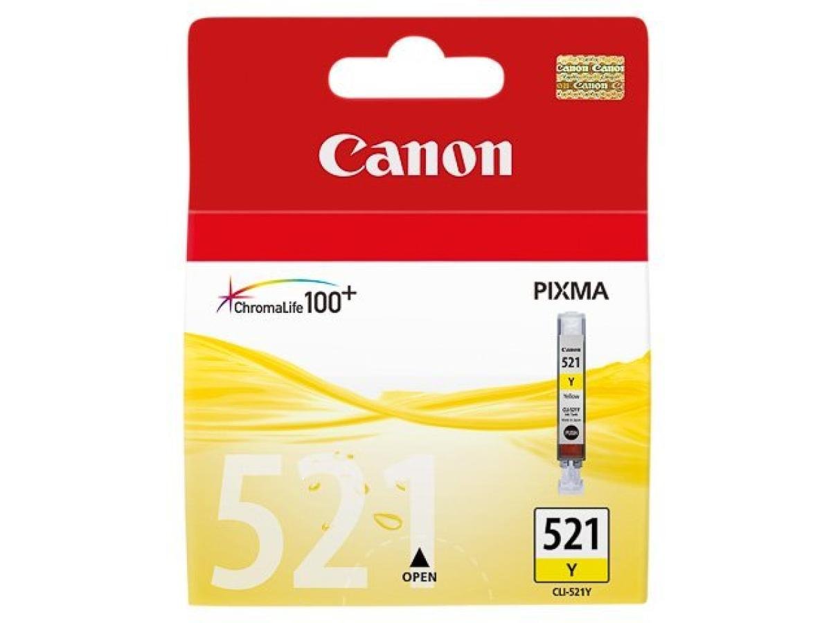 Canon CLI-521 (CLI-521Y) – Cartucho de tinta Amarillo Original