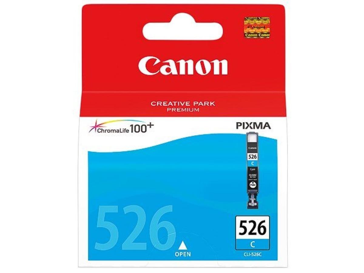Canon CLI-526 (CLI-526C) – Cartucho de tinta Cian Original