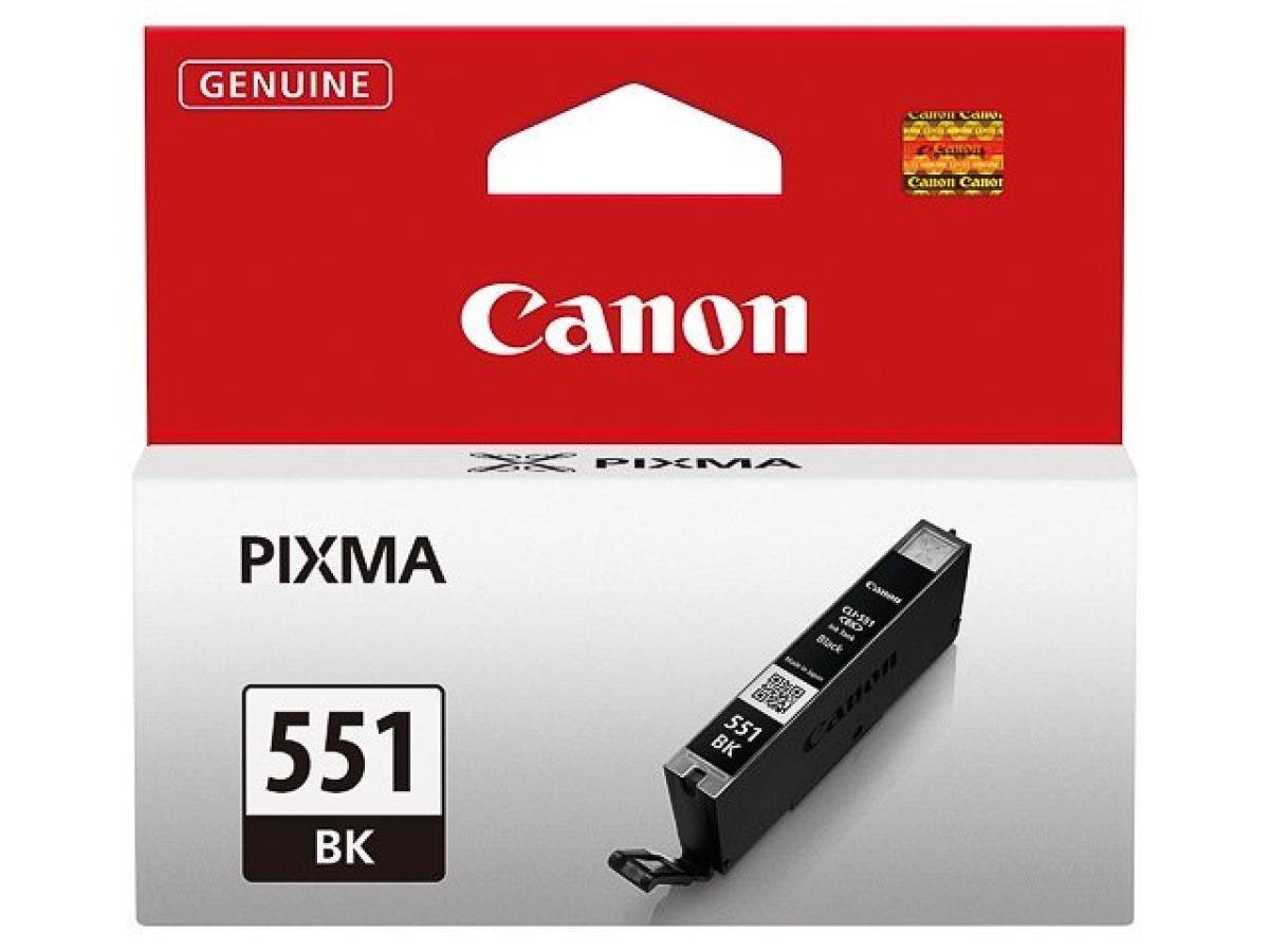Canon CLI-551 (CLI-551BK) – Cartucho de tinta Negro Original