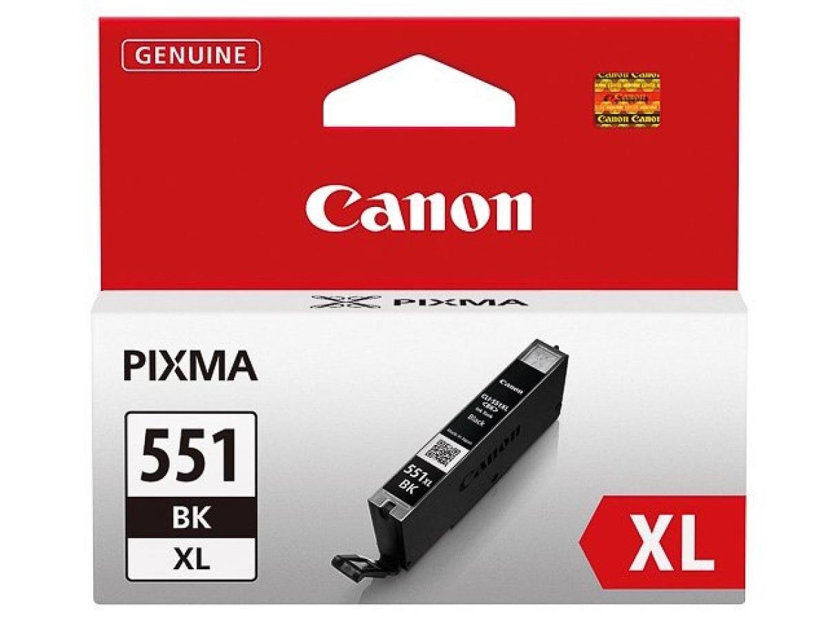 Canon CLI-551 (CLI-551BK XL) – Cartucho de tinta Negro Original
