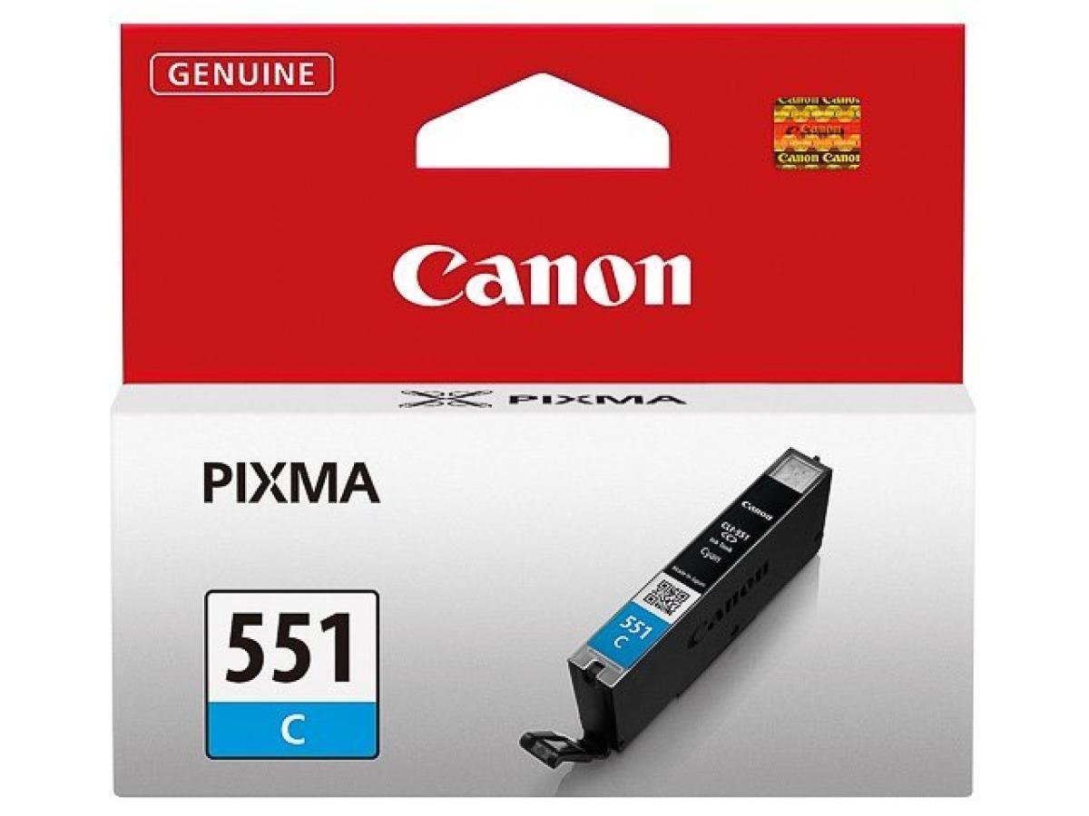 Canon CLI-551 (CLI-551C) – Cartucho de tinta Cian Original