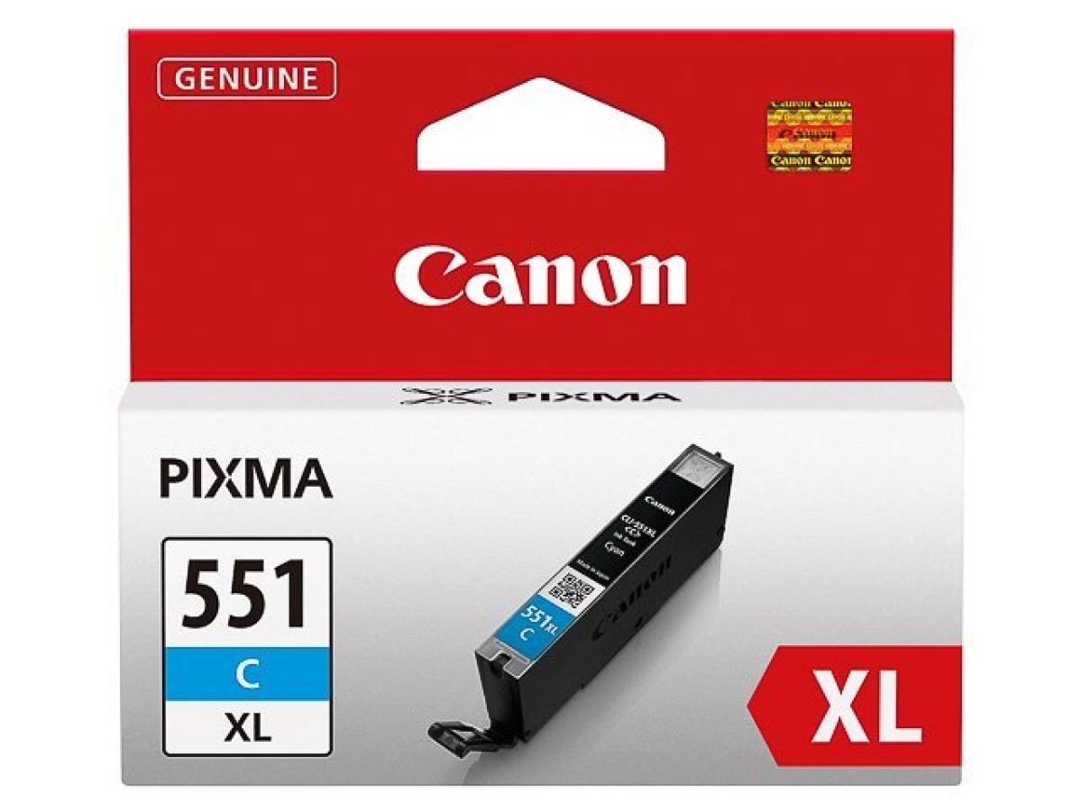 Canon CLI-551 (CLI-551C XL) – Cartucho de tinta Cian Original