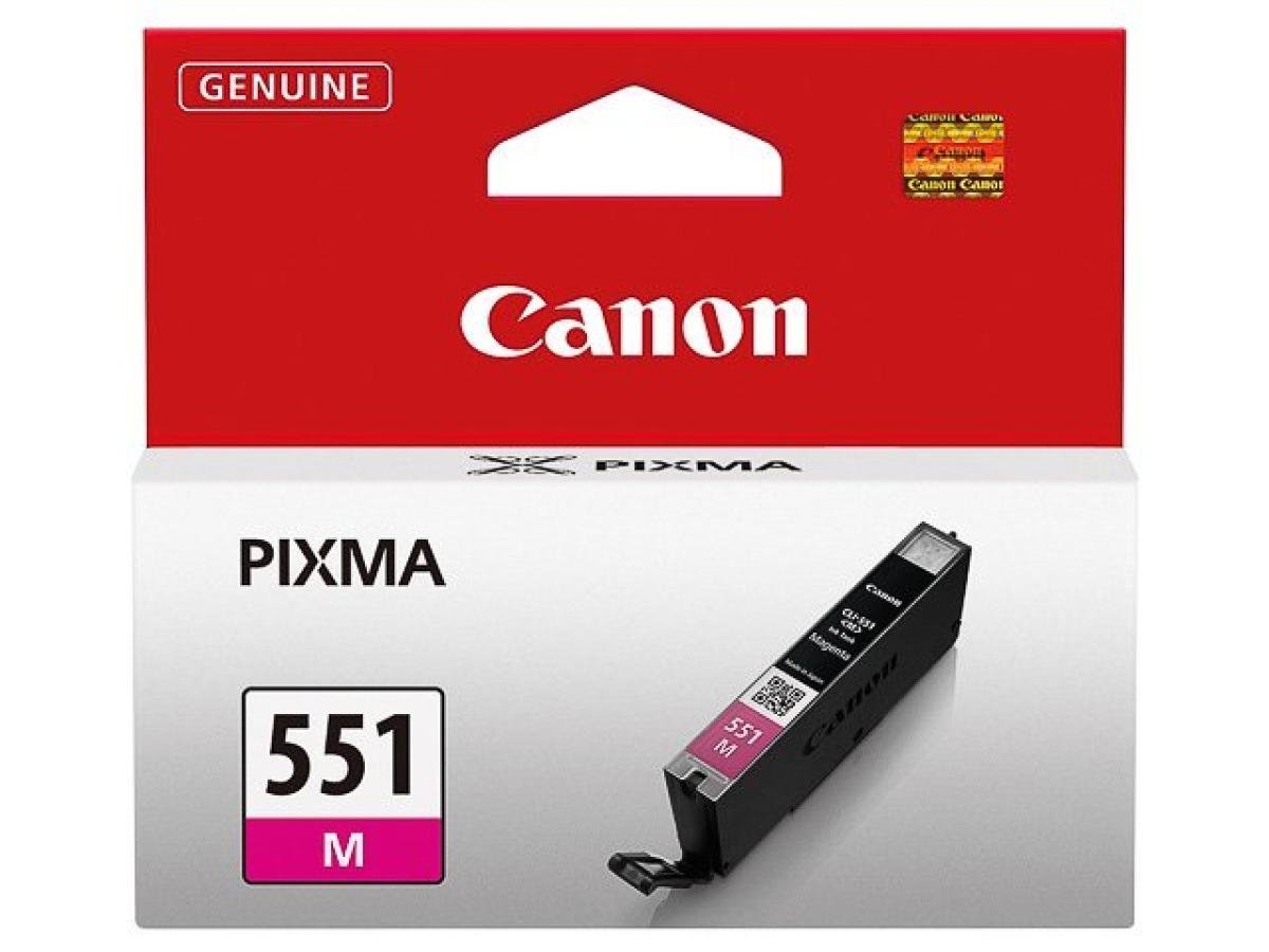 Canon CLI-551 (CLI-551M) – Cartucho de tinta Magenta Original