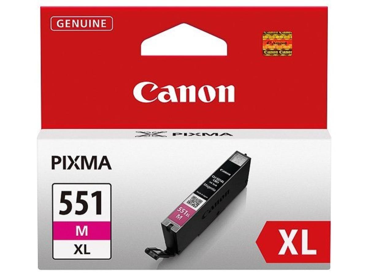 Canon CLI-551 (CLI-551M XL) – Cartucho de tinta Magenta Original