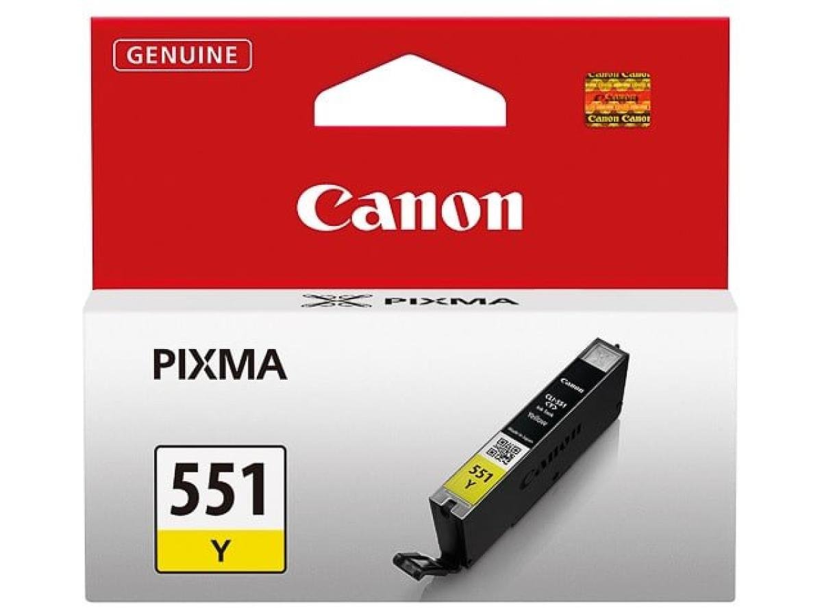 Canon CLI-551 (CLI-551Y) – Cartucho de tinta Amarillo Original