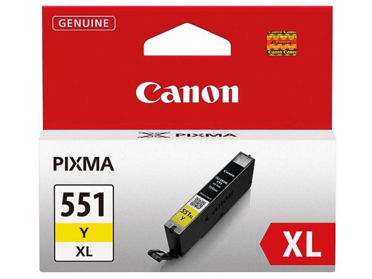 Canon CLI-551 (CLI-551Y XL) – Cartucho de tinta Amarillo Original