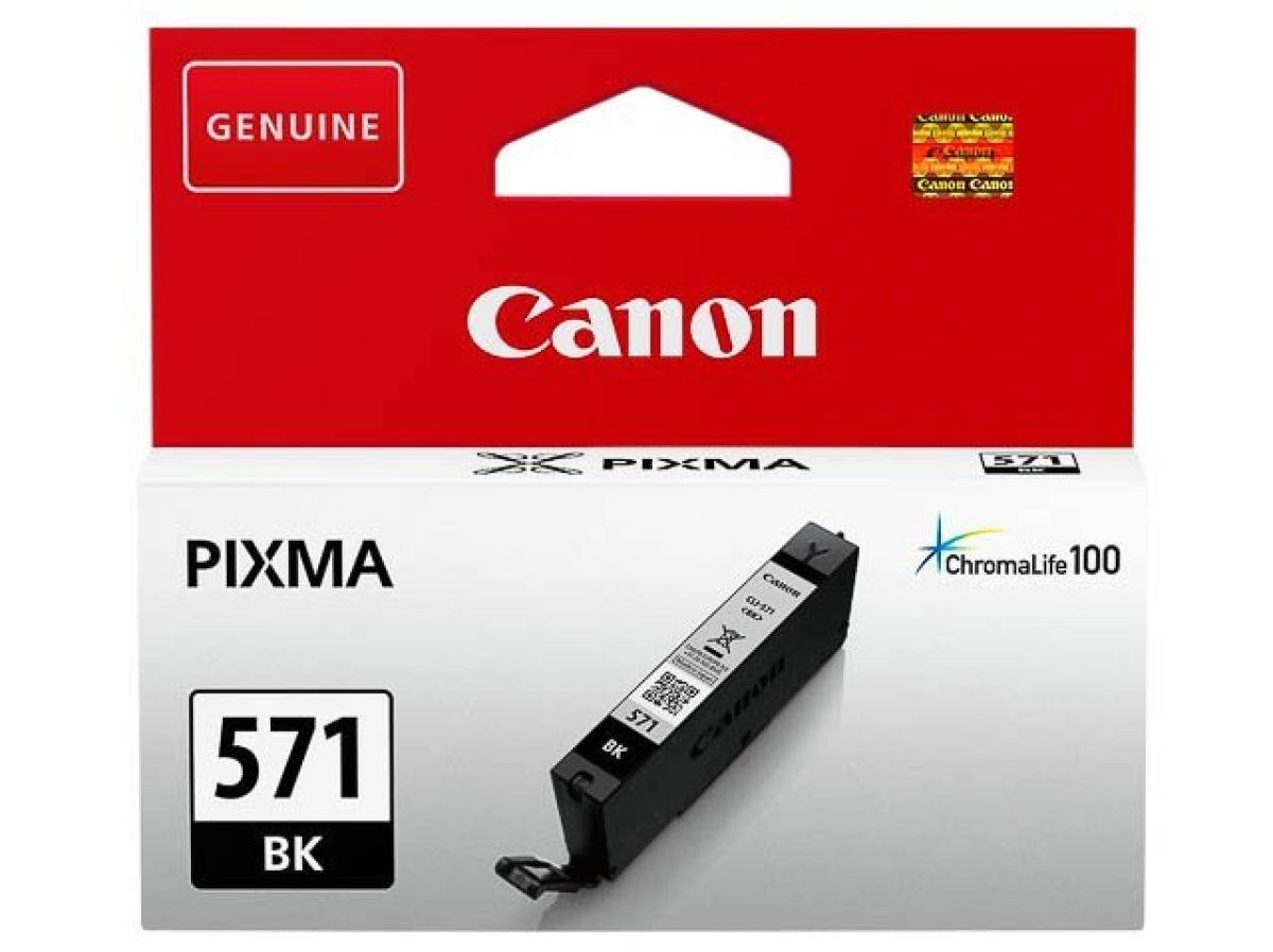 Canon CLI-571 (CLI-571BK) – Cartucho de tinta Negro Original