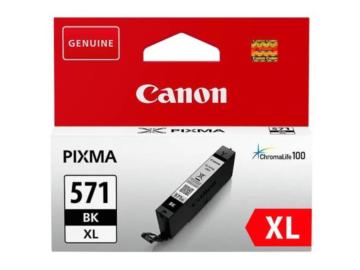Canon CLI-571 (CLI-571BK XL) – Cartucho de tinta Negro Original