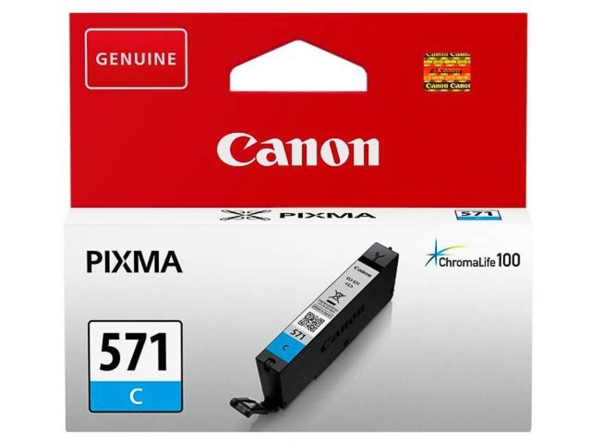 Canon CLI-571 (CLI-571C) – Cartucho de tinta Cian Original