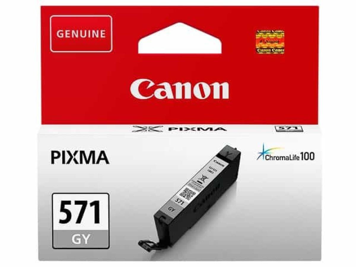 Canon CLI-571 (CLI-571GY) – Cartucho de tinta Gris Original