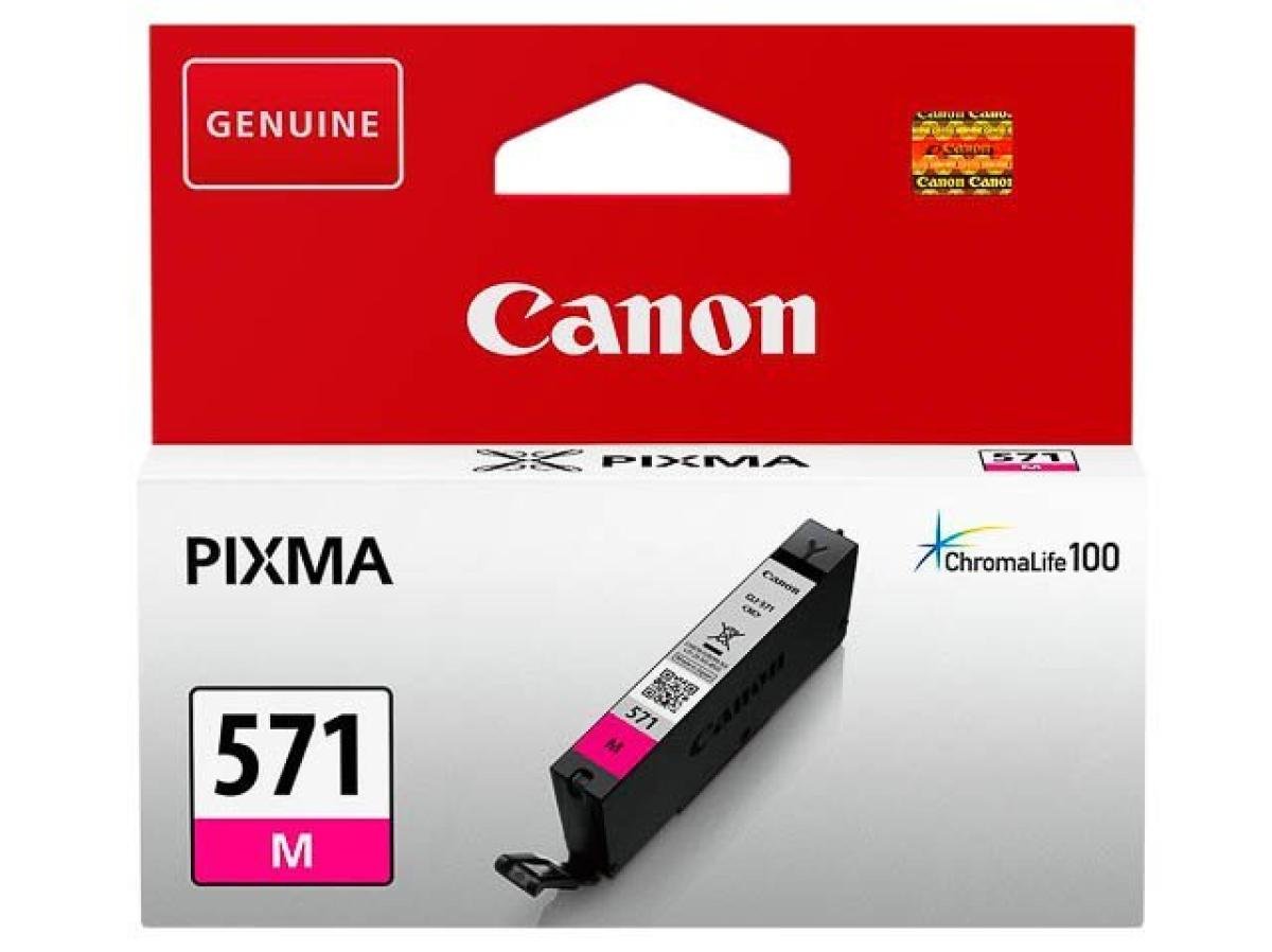 Canon CLI-571 (CLI-571M) – Cartucho de tinta Magenta Original