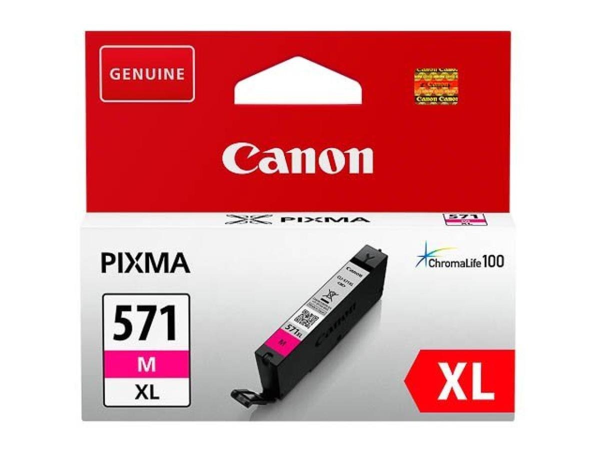 Canon CLI-571 (CLI-571M XL) – Cartucho de tinta Magenta Original