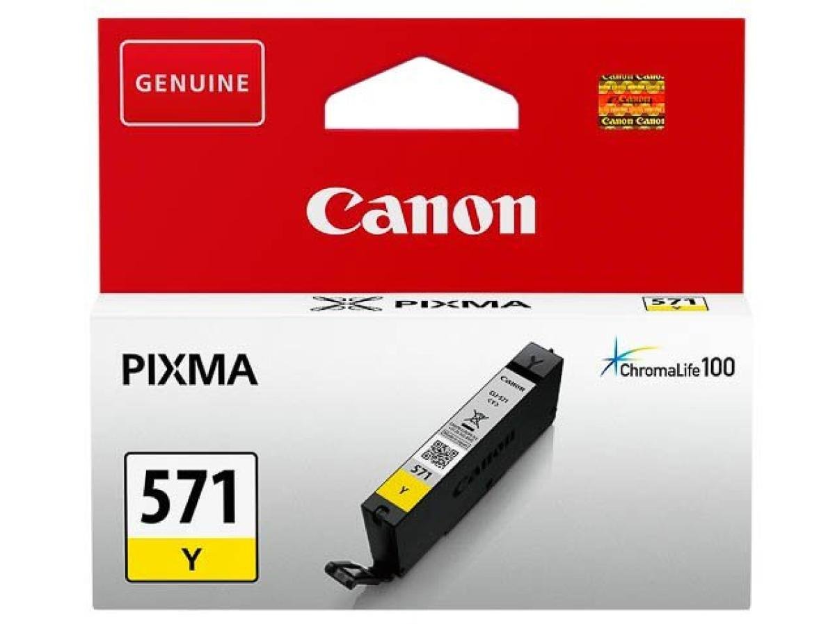 Canon CLI-571 (CLI-571Y) – Cartucho de tinta Amarillo Original