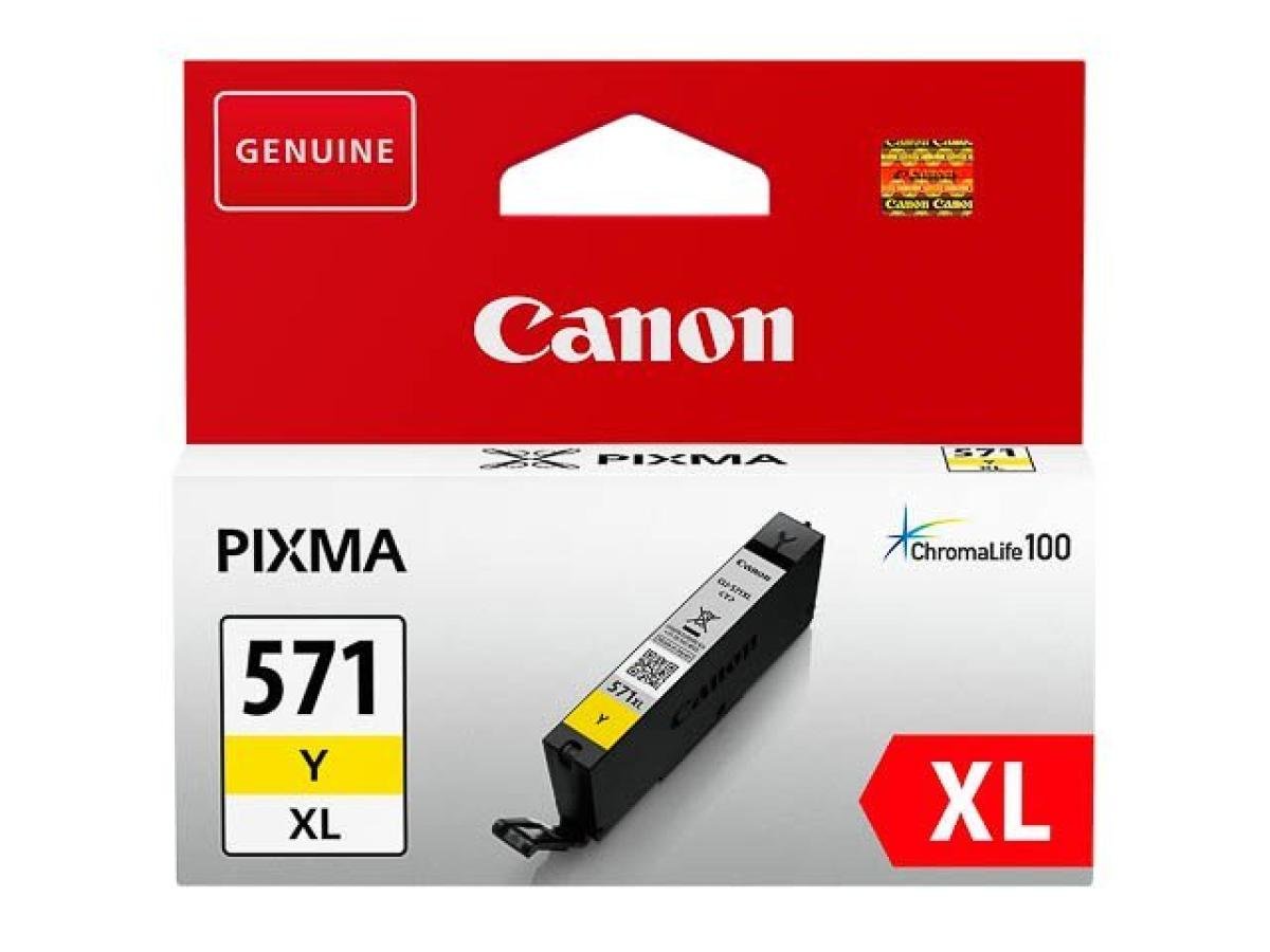 Canon CLI-571 (CLI-571Y XL) – Cartucho de tinta Amarillo Original