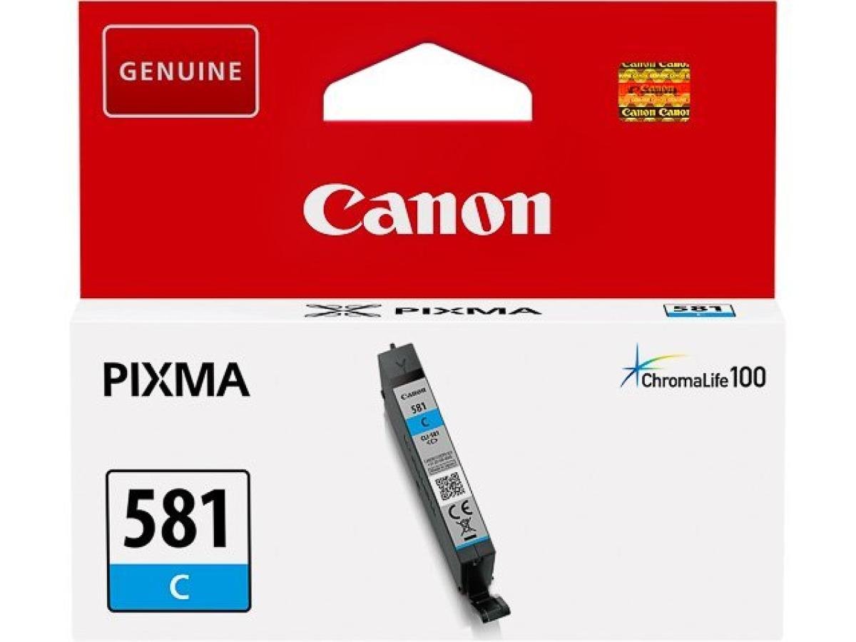 Canon CLI-581 (CLI-581C) – Cartucho de tinta Cian Original