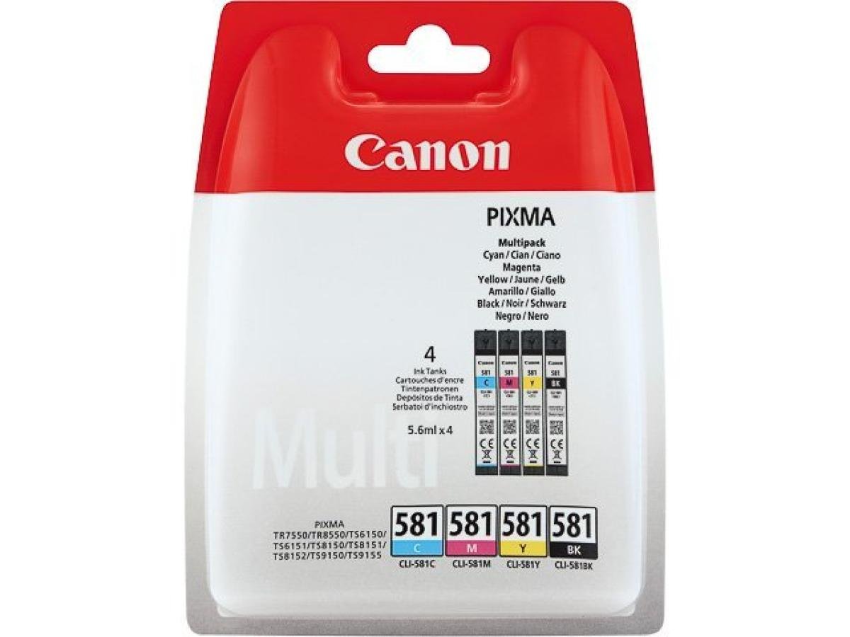 Canon CLI-581 (CLI-581C/M/Y) – Cartucho de tinta de color original