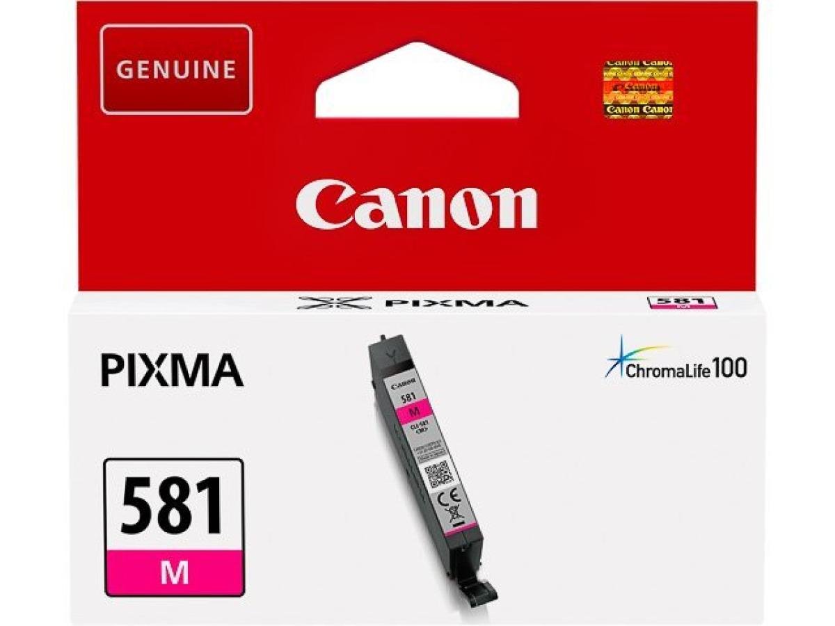 Canon CLI-581 (CLI-581M) – Cartucho de tinta Magenta Original
