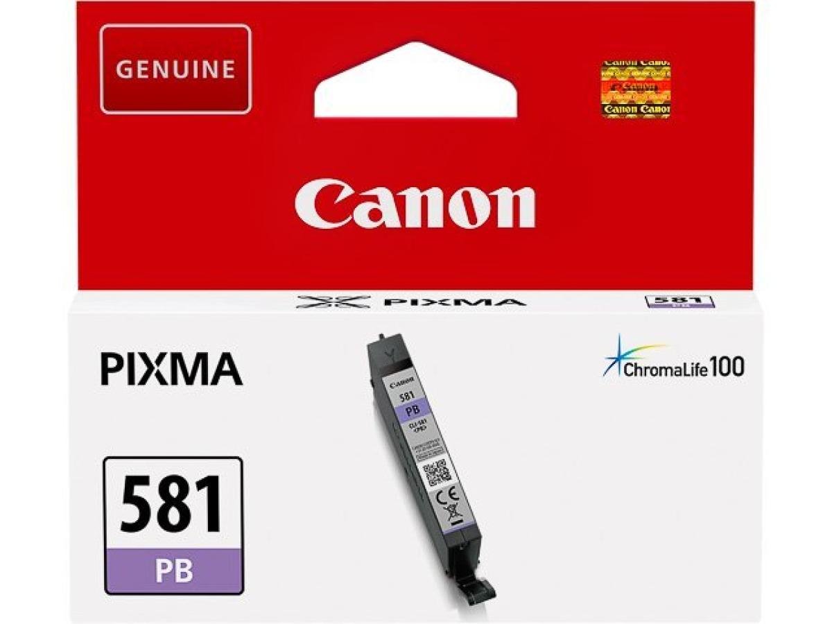 Canon CLI-581 (CLI-581PB) – Cartucho de tinta Paars Original