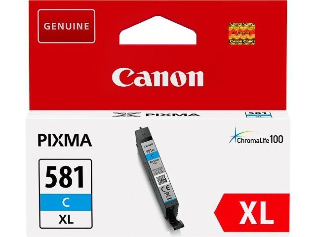 Canon CLI-581 (CLI-581XL C) – Cartucho de tinta Cian Original
