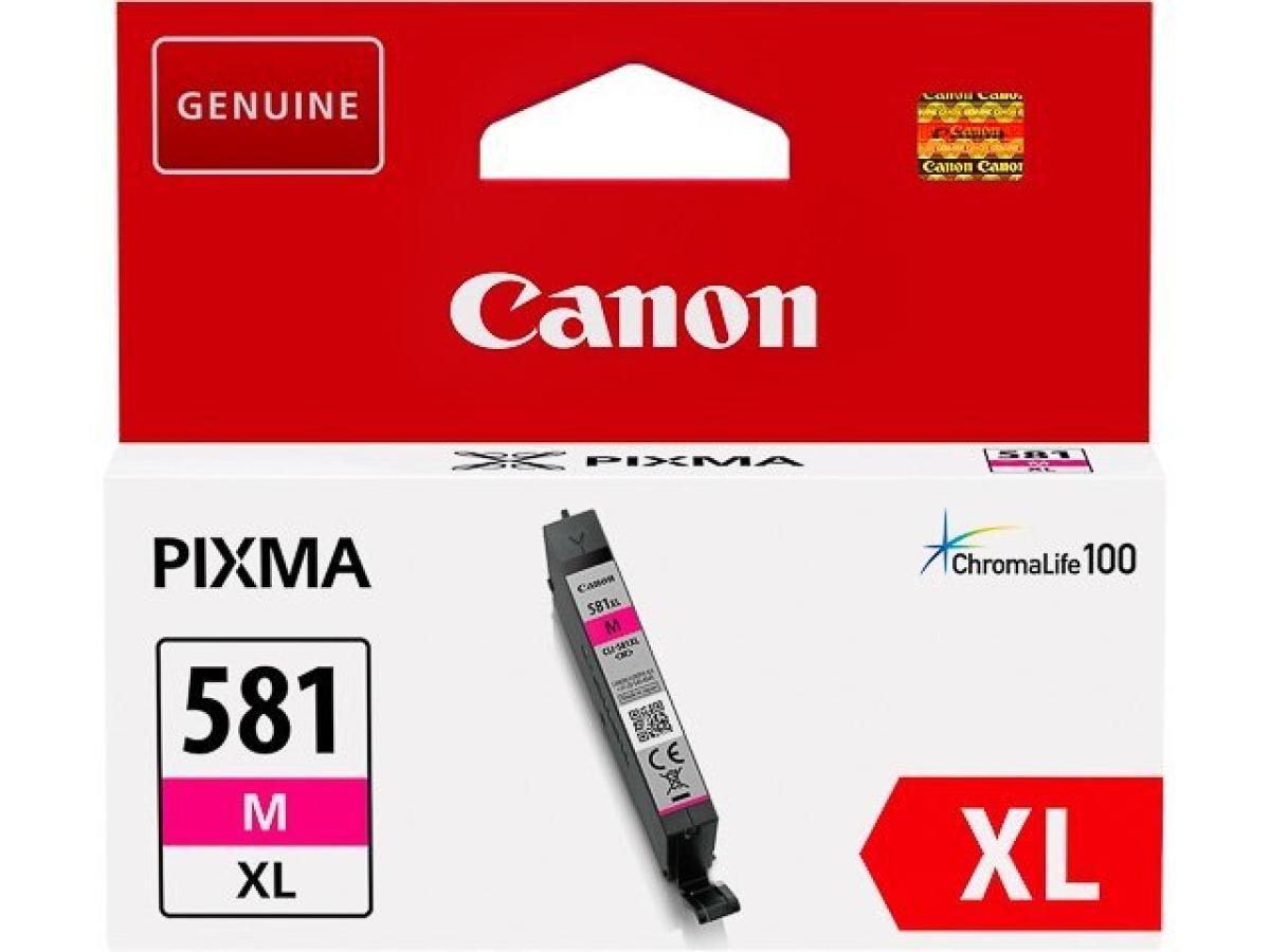 Canon CLI-581 (CLI-581XL M) – Cartucho de tinta Magenta Original