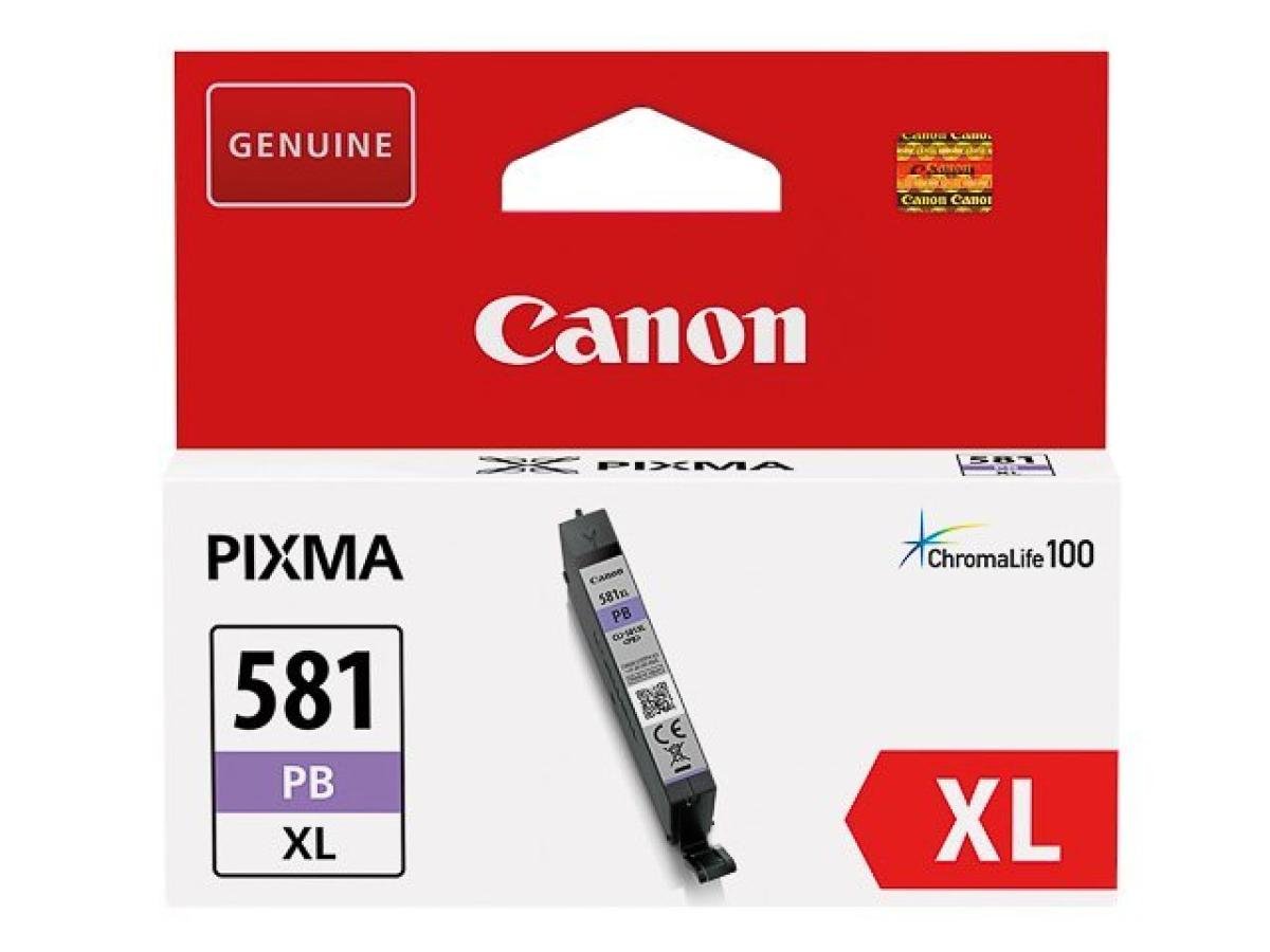 Canon CLI-581 (CLI-581XL PB) – Cartucho de tinta Paars Original