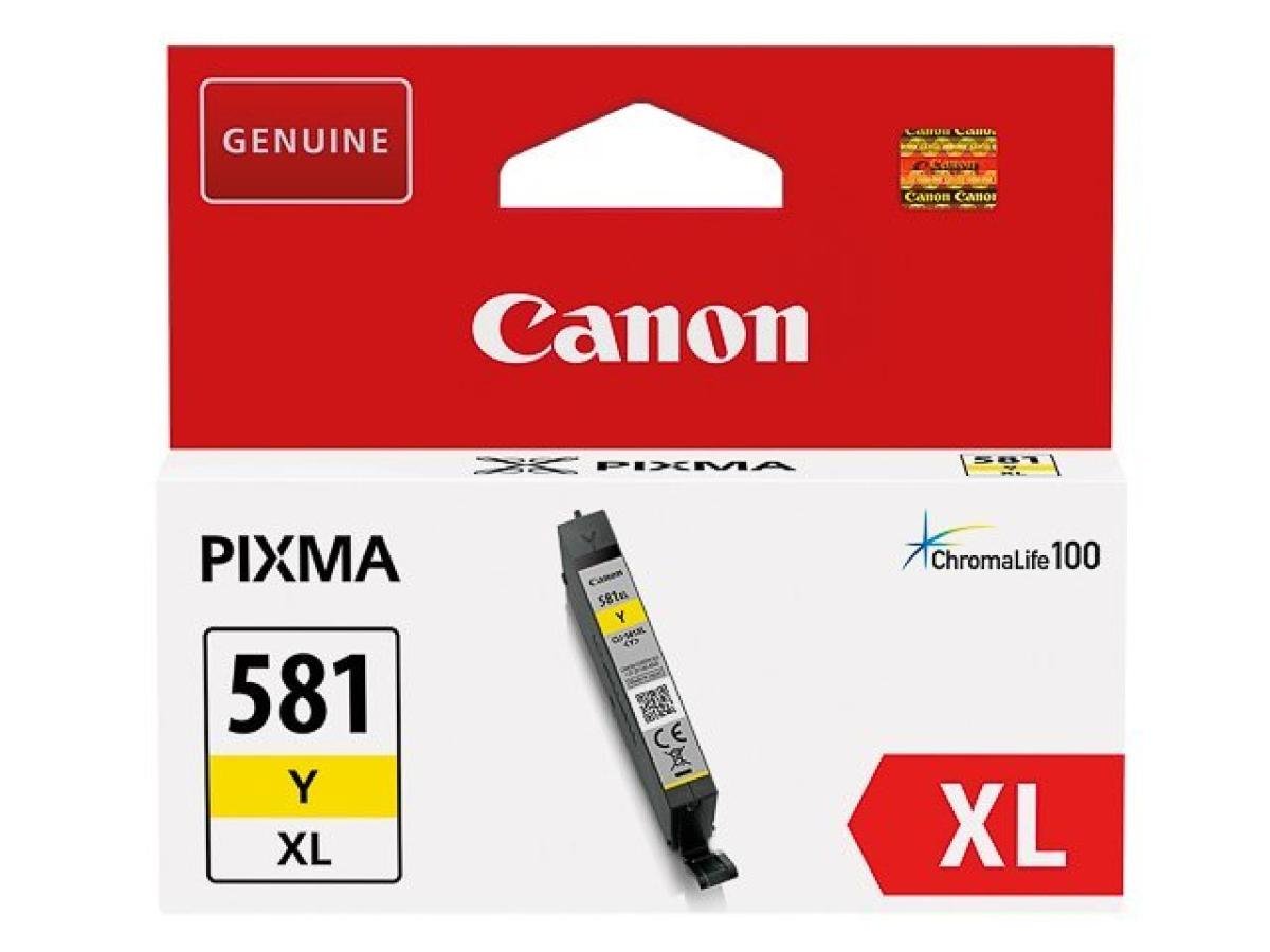 Canon CLI-581 (CLI-581XL Y) – Cartucho de tinta Amarillo Original