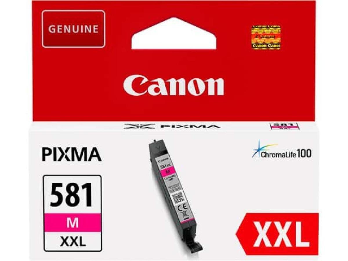 Canon CLI-581 (CLI-581XXL M) – Cartucho de tinta Magenta Original