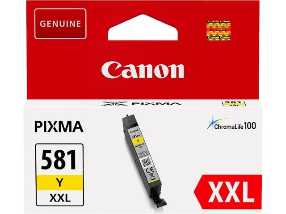 Canon CLI-581 (CLI-581XXL Y) – Cartucho de tinta Amarillo Original