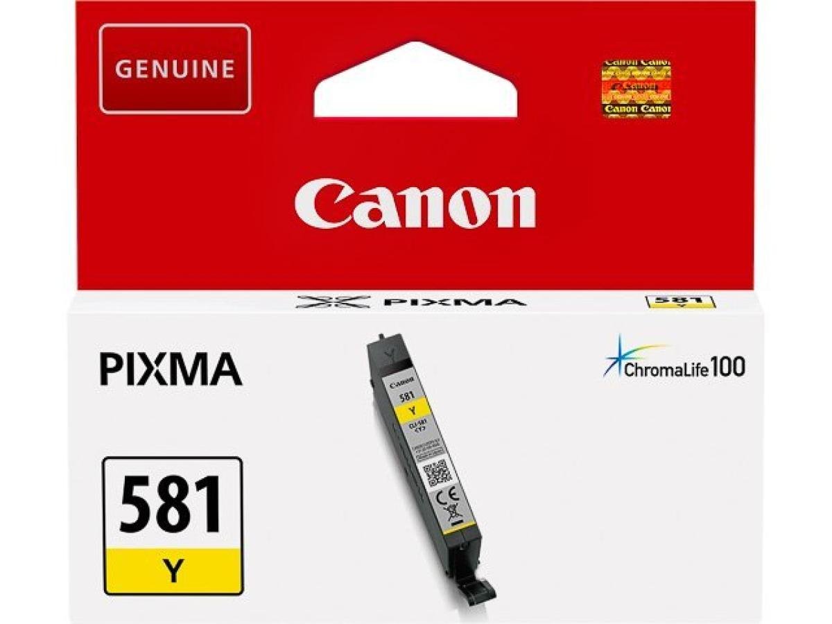 Canon CLI-581 (CLI-581Y) – Cartucho de tinta Amarillo Original