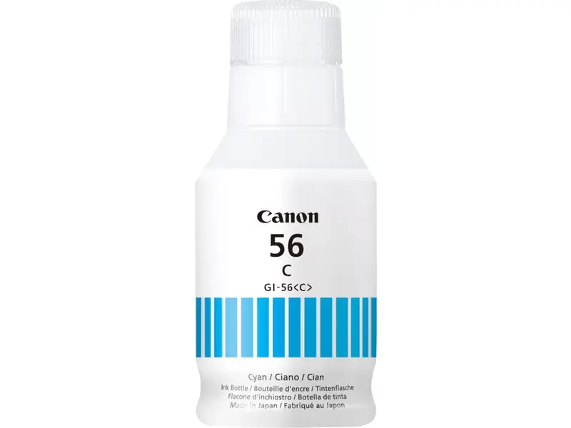 Canon GI56 (GI-56C) – Cartucho de tinta Cian Original