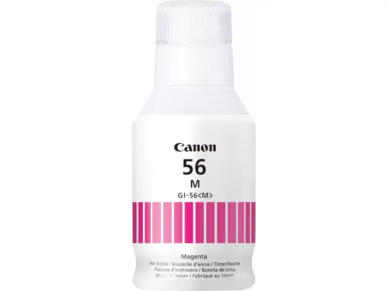 Canon GI56 (GI-56M) – Cartucho de tinta Magenta Original