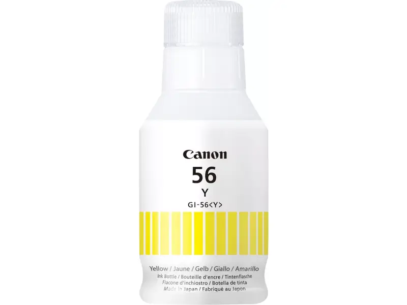 Canon GI56 (GI-56Y) – Cartucho de tinta Amarillo Original