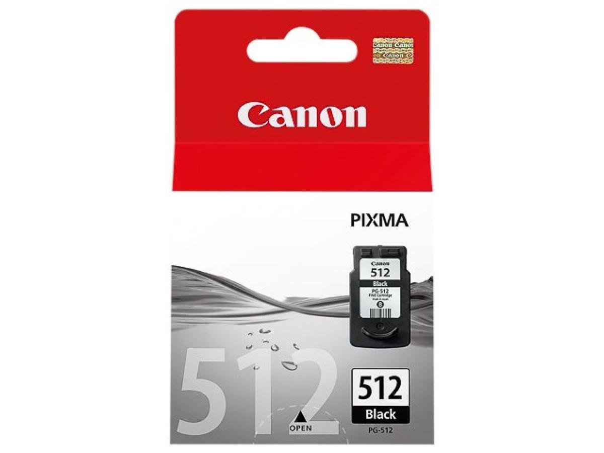 Canon PG-512 – Cartucho de tinta Negro Original