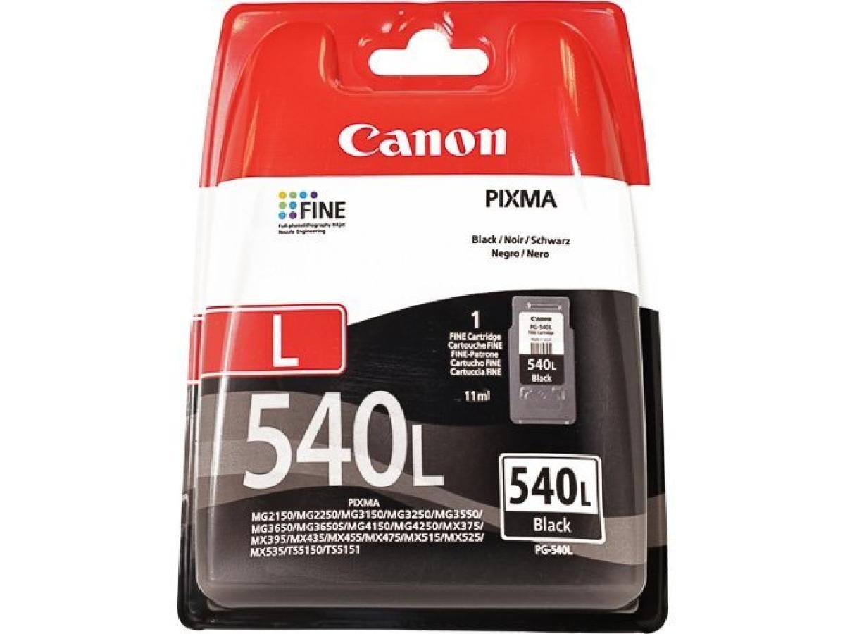 Canon PG-540 XL (PG-540L) – Cartucho de tinta Negro Original