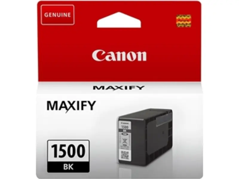 Canon PGI-1500 (PGI-1500BK) – Cartucho de tinta Negro Original