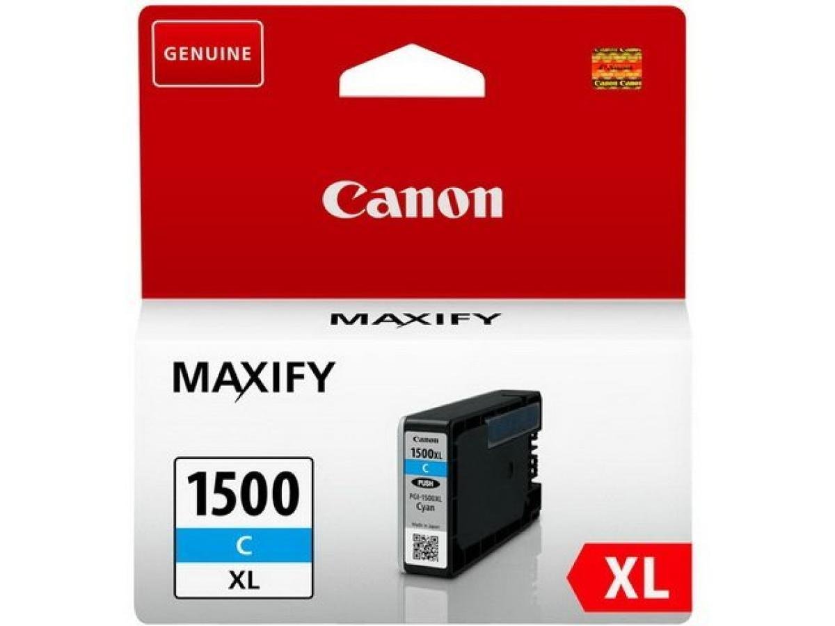 Canon PGI-1500 (PGI-1500XL C) – Cartucho de tinta Cian Original