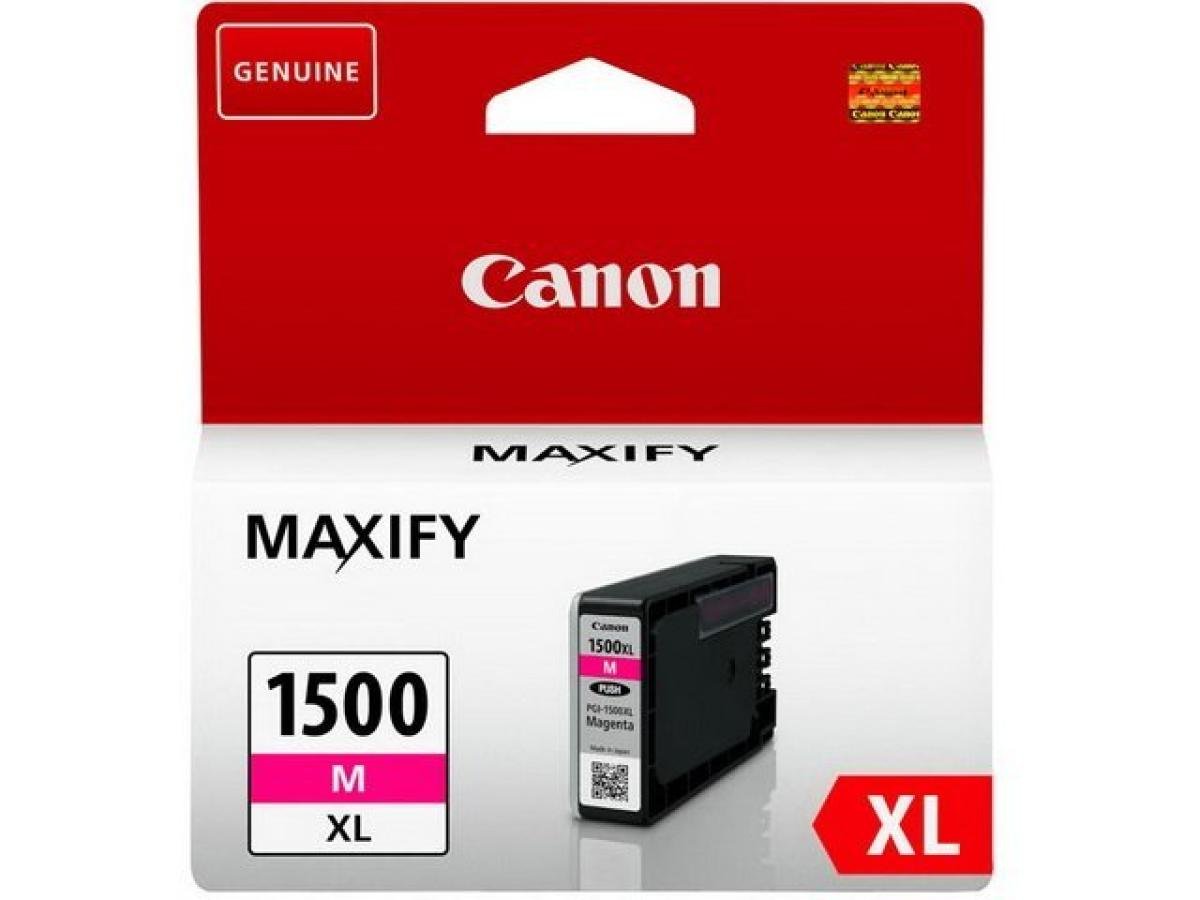 Canon PGI-1500 (PGI-1500XL M) – Cartucho de tinta Magenta Original