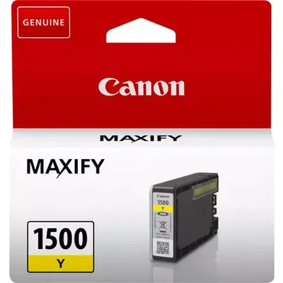 Canon PGI-1500 (PGI-1500Y) – Cartucho de tinta Amarillo Original