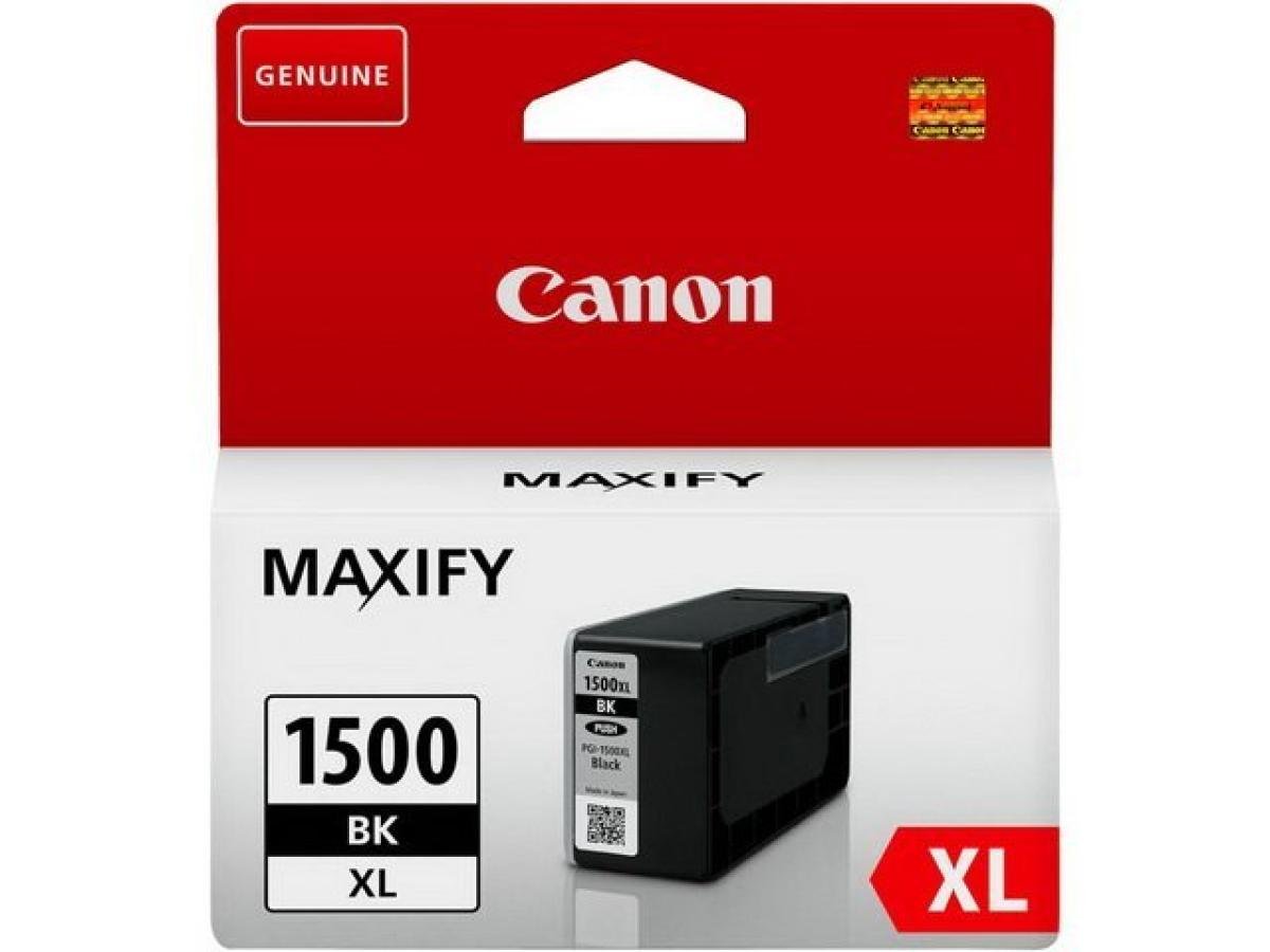 Canon PGI-1500 (PGI-1500XL BK) – Cartucho de tinta Negro Original