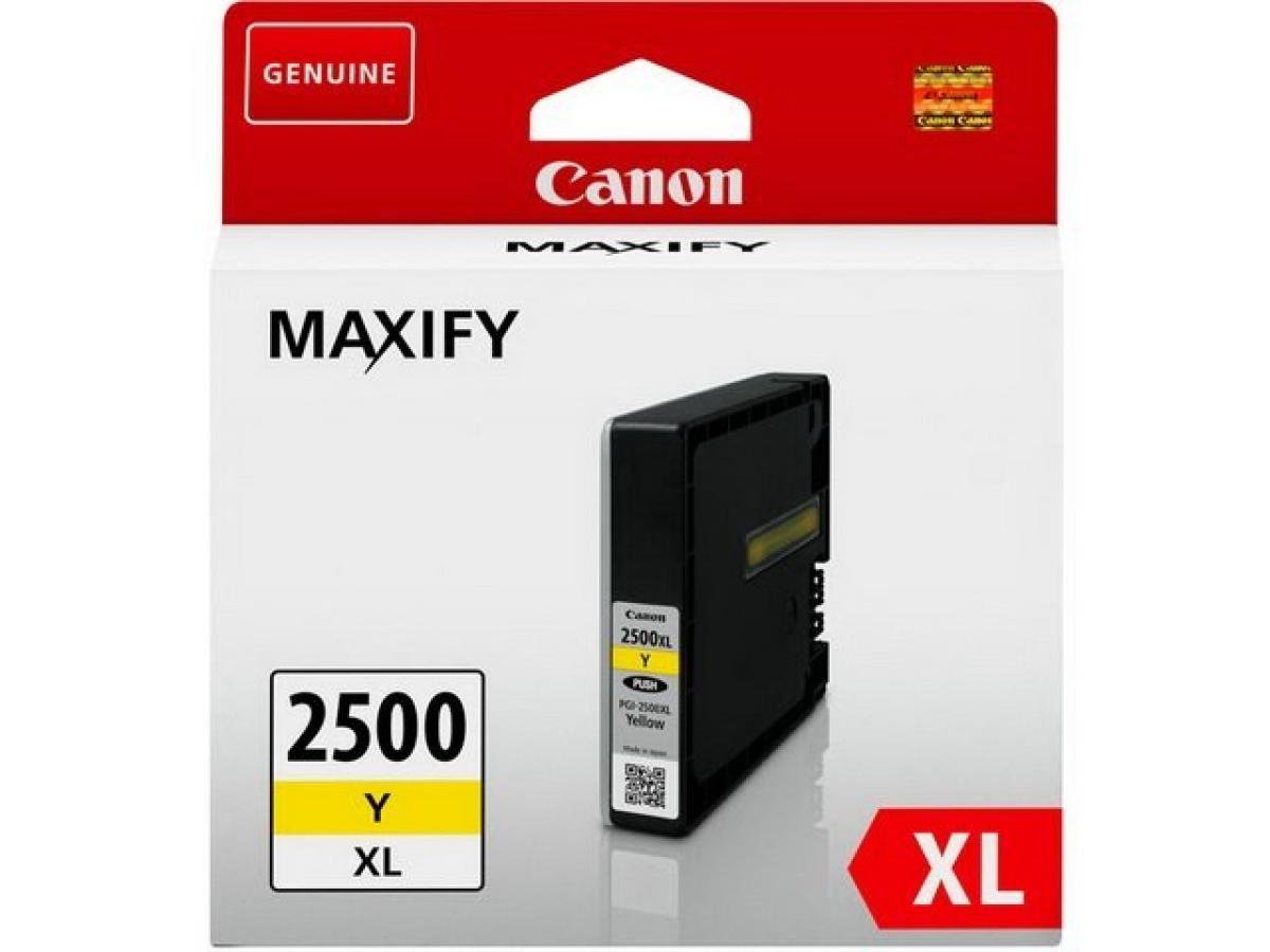 Canon PGI-2500 (PGI-2500XL Y) – Cartucho de tinta Amarillo Original