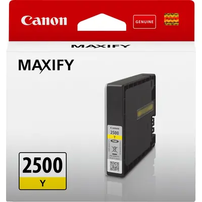 Canon PGI-2500 (PGI-2500Y) – Cartucho de tinta Amarillo Original