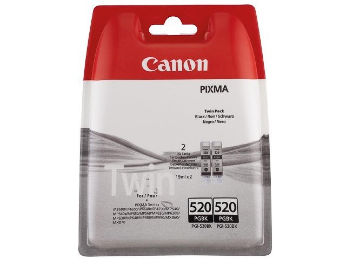 Canon PGI-520 (PGI-520BK) – Cartucho de tinta Negro Original
