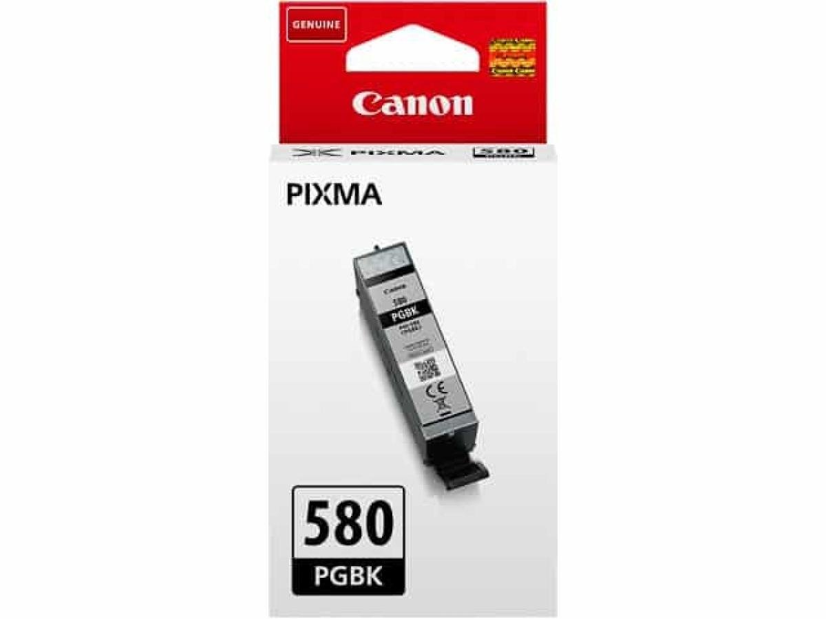Canon PGI-580 (PGI-580PGBK) – Cartucho de tinta Negro Original