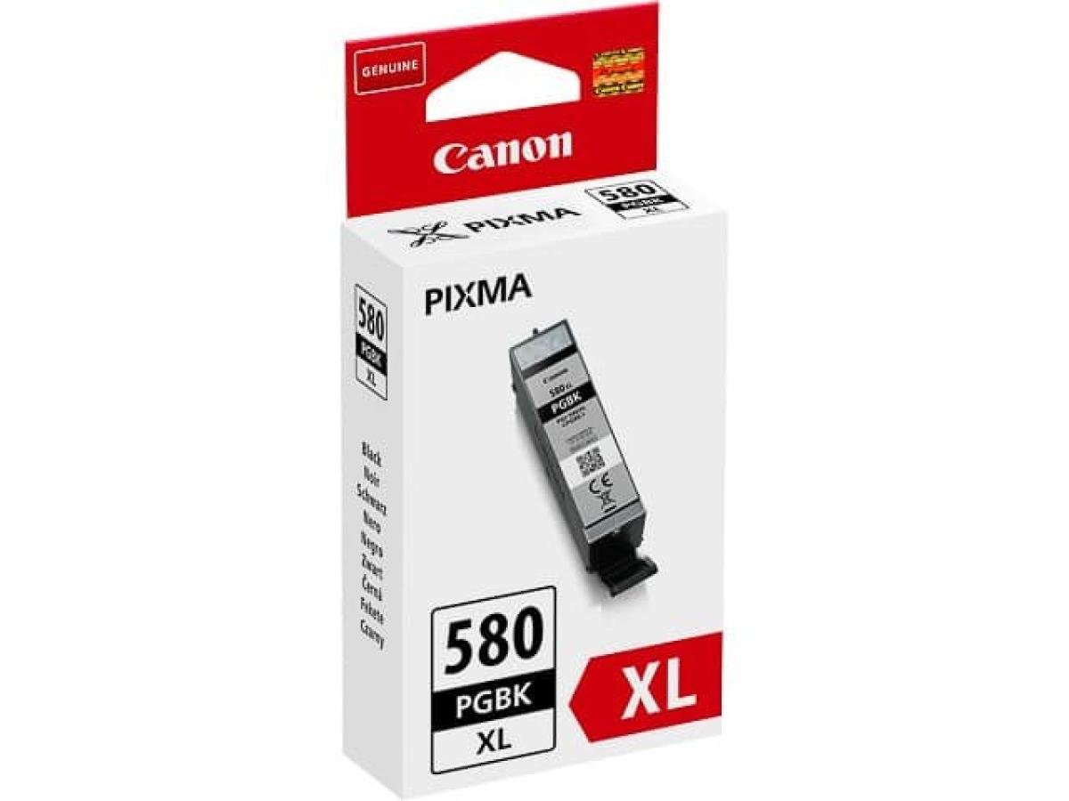 Canon PGI-580 (PGI-580XL PGBK) – Cartucho de tinta Negro Original