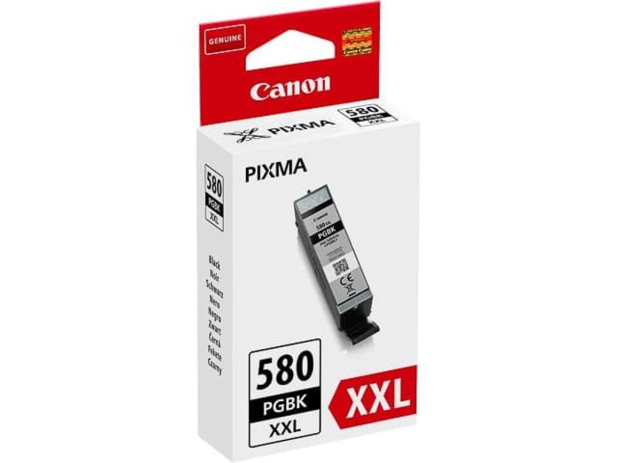 Canon PGI-580 (PGI-580XXL PGBK) – Cartucho de tinta Negro Original
